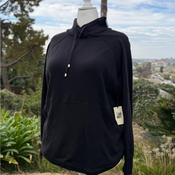 Max Studio Knit Pullover Sweatshirt - Picture 5 of 5